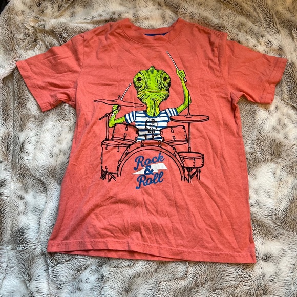 FREE when bundled!  Rock & Roll T-Shirt - Kids Medium (8) - Bundle Discount - Picture 1 of 3